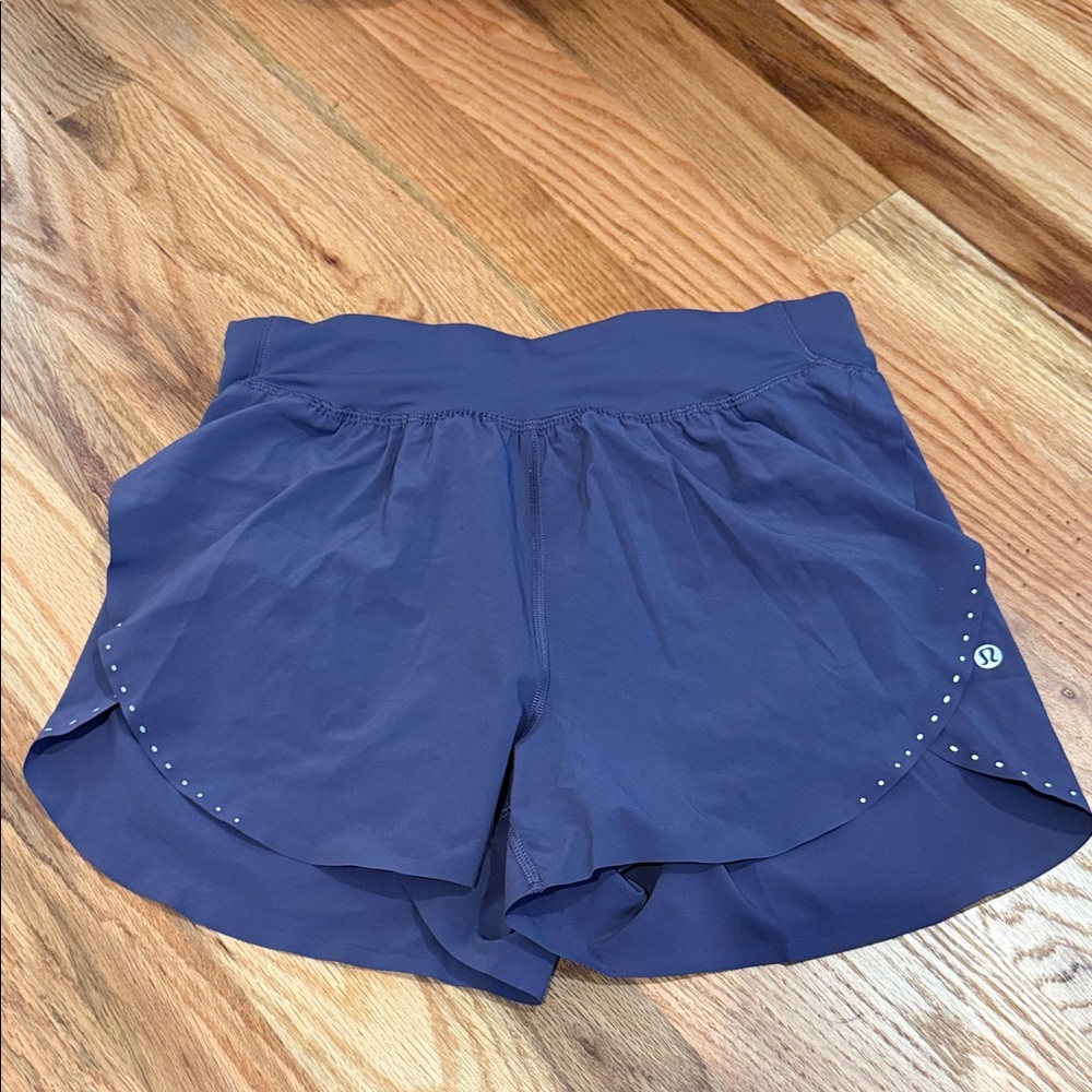 lululemon athletica Women's Deep Purple Athletic Shorts